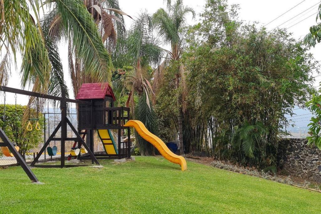 Residencia Corinto La Cima Frac Burgos Bugambilias Villa Temixco Exterior foto