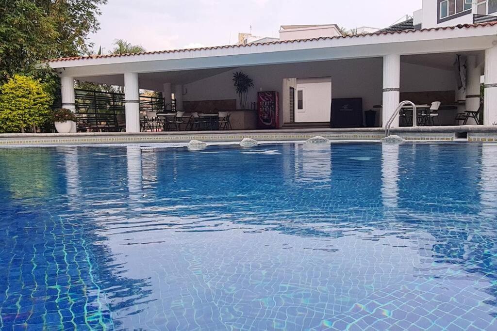 Residencia Corinto La Cima Frac Burgos Bugambilias Villa Temixco Exterior foto